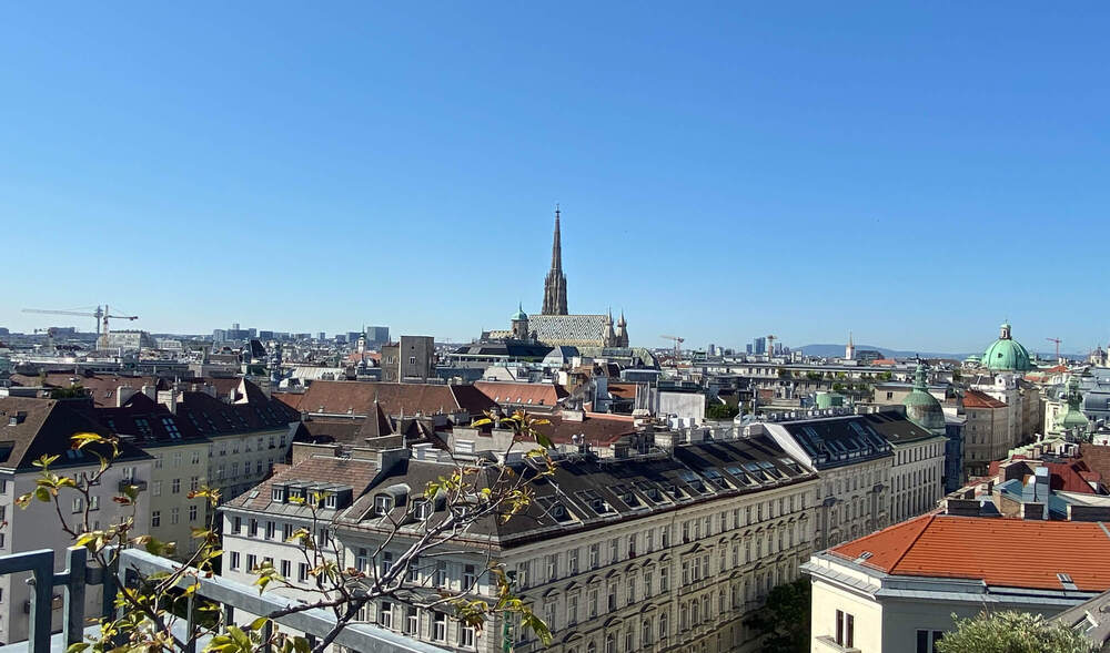 BOE Blick über Wien